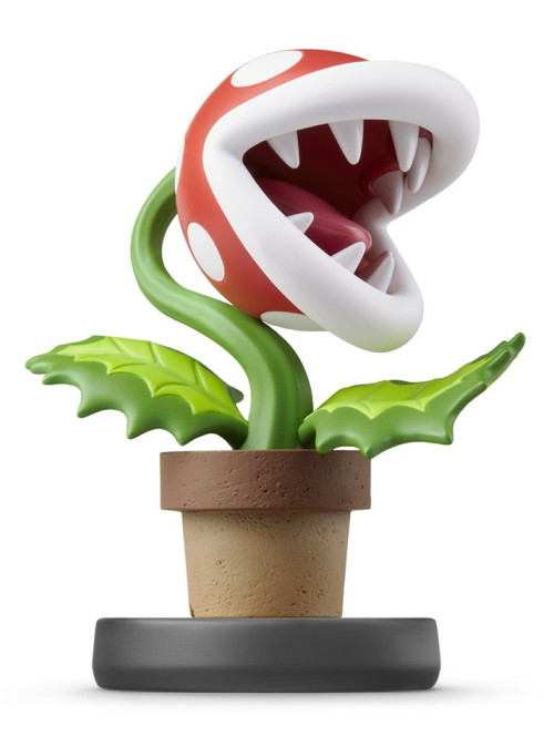Фигурка Amiibo Растение-пиранья (Piranha Plant) - Super Smash Bros Collection (Nintendo Switch)